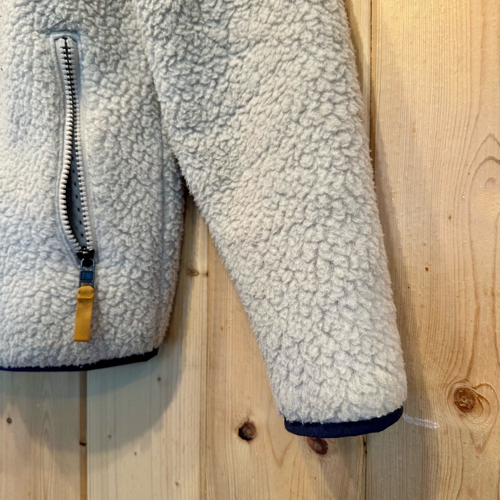 Patagonia Full Zip Retro Pile Hooded Fleece - Picture 4 of 5